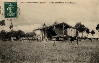 CHATILLON-SUR-SAONE