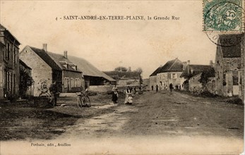 SAINT-ANDRE-EN-TERRE-PLAINE