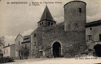 BOURNONCLE-SAINT-PIERRE