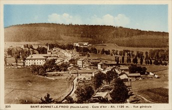 SAINT-BONNET-LE-FROID