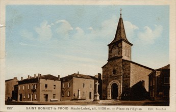 SAINT-BONNET-LE-FROID