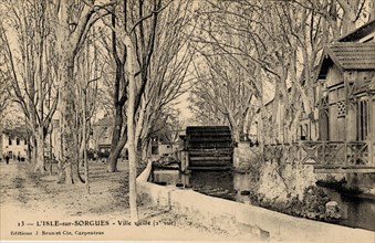 ISLE-SUR-LA-SORGUE
