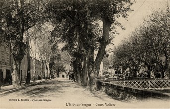 ISLE-SUR-LA-SORGUE