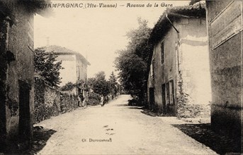 CHAMPAGNAC-LA-RIVIERE