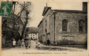 CHAPELLE-DE-MARDORE