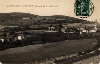 SAINT-BONNET-DES-BRUYERES