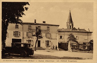 SAINT-MAURICE-SUR-DARGOIRE