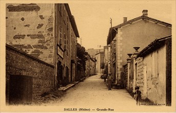 SALLES-ARBUISSONNAS-EN-BEAUJOLAIS