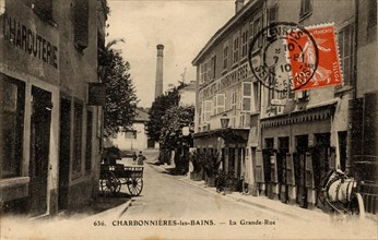 CHARBONNIERES-LES-BAINS