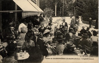 CHARBONNIERES-LES-BAINS