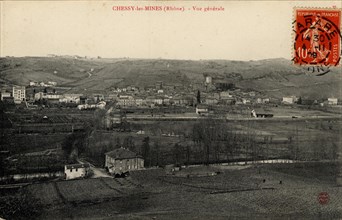 CHESSY-LES-MINES