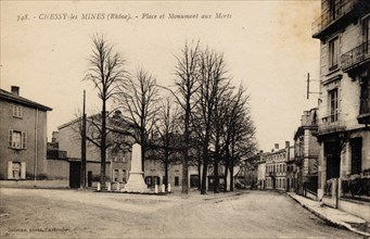 CHESSY-LES-MINES