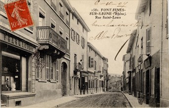FONTAINES-SUR-SAONE