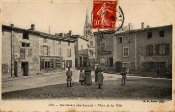 SAINT-GENIS-LAVAL