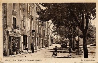 CHAPELLE-EN-VERCORS