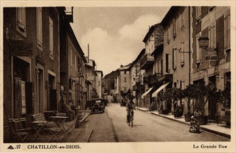 CHATILLON-EN-DIOIS