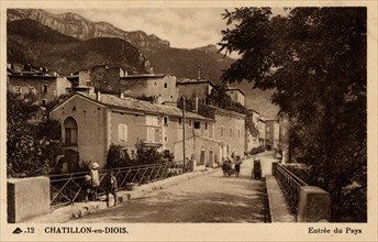 CHATILLON-EN-DIOIS