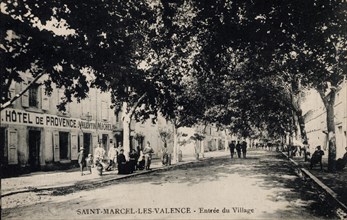 SAINT-MARCEL-LES-VALENCE