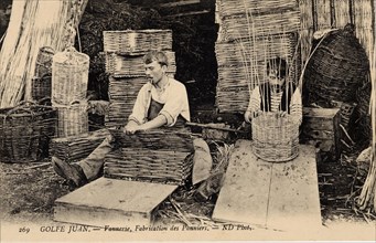 Old occupations and trades - Basketry