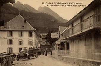SAINT-PIERRE-DE-CHARTREUSE