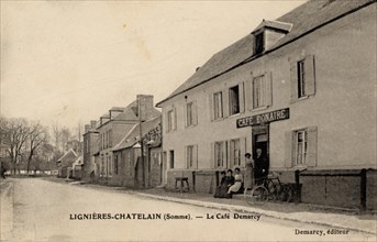 LIGNIERES-CHATELAIN