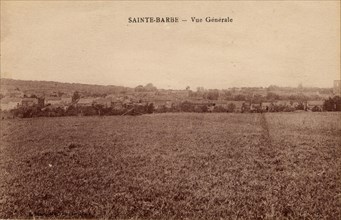 SAINTE-BARBE