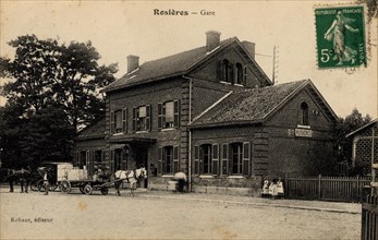 ROSIERES-EN-SANTERRE