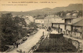 LAVANS-LES-SAINT-CLAUDE