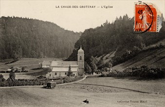 CHAUX-DES-CROTENAY