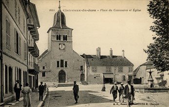 CLAIRVAUX-LES-LACS