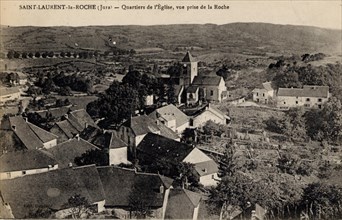 SAINT-LAURENT-LA-ROCHE