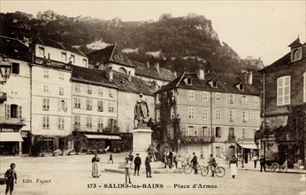 SALINS-LES-BAINS