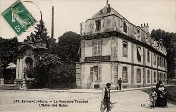 SALINS-LES-BAINS