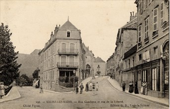 SALINS-LES-BAINS