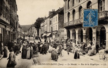 SALINS-LES-BAINS