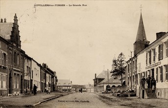 AUVILLERS-LES-FORGES