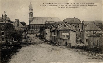 BEAUMONT-EN-ARGONNE