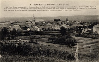 BEAUMONT-EN-ARGONNE