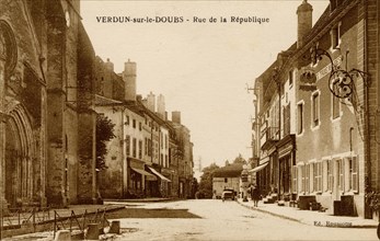 VERDUN-SUR-LE-DOUBS