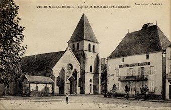 VERDUN-SUR-LE-DOUBS