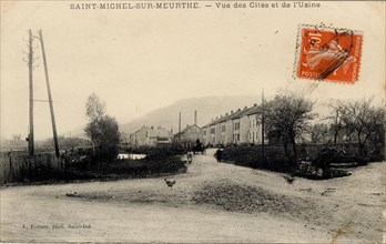 SAINT-MICHEL-SUR-MEURTHE