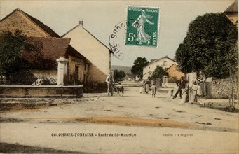 COLOMBIER-FONTAINE