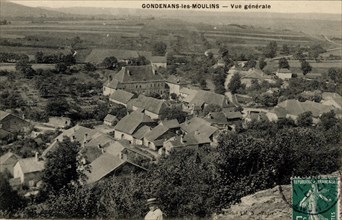 GONDENANS-LES-MOULINS