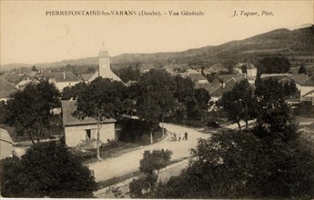 PIERREFONTAINE-LES-VARANS