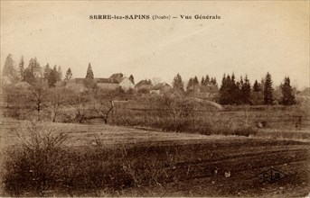 SERRE-LES-SAPINS