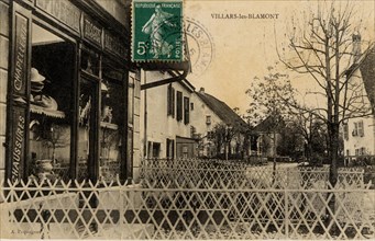 VILLARS-LES-BLAMONT