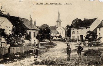 VILLARS-LES-BLAMONT