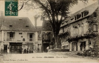 COLLONGES-LA-ROUGE