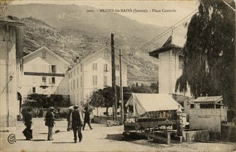 BRIDES-LES-BAINS