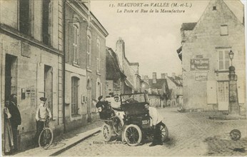 BEAUFORT-EN-VALLEE